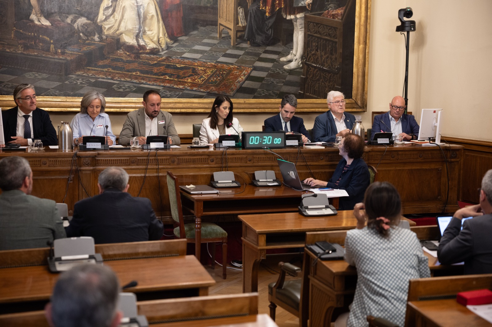 GALPA en Comisión de Pesca del Senado