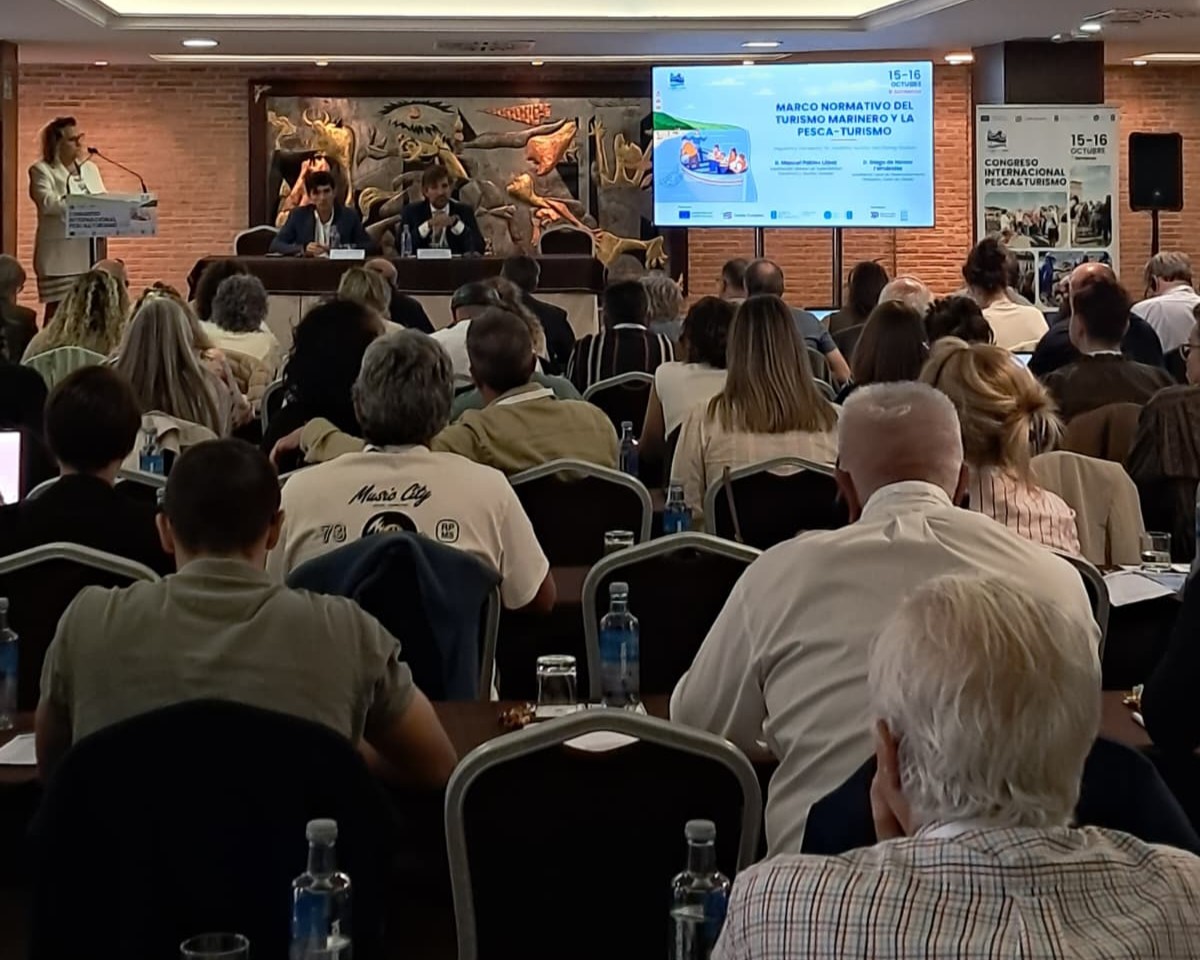 Congreso Internacional de Pescaturismo y Turismo Marino