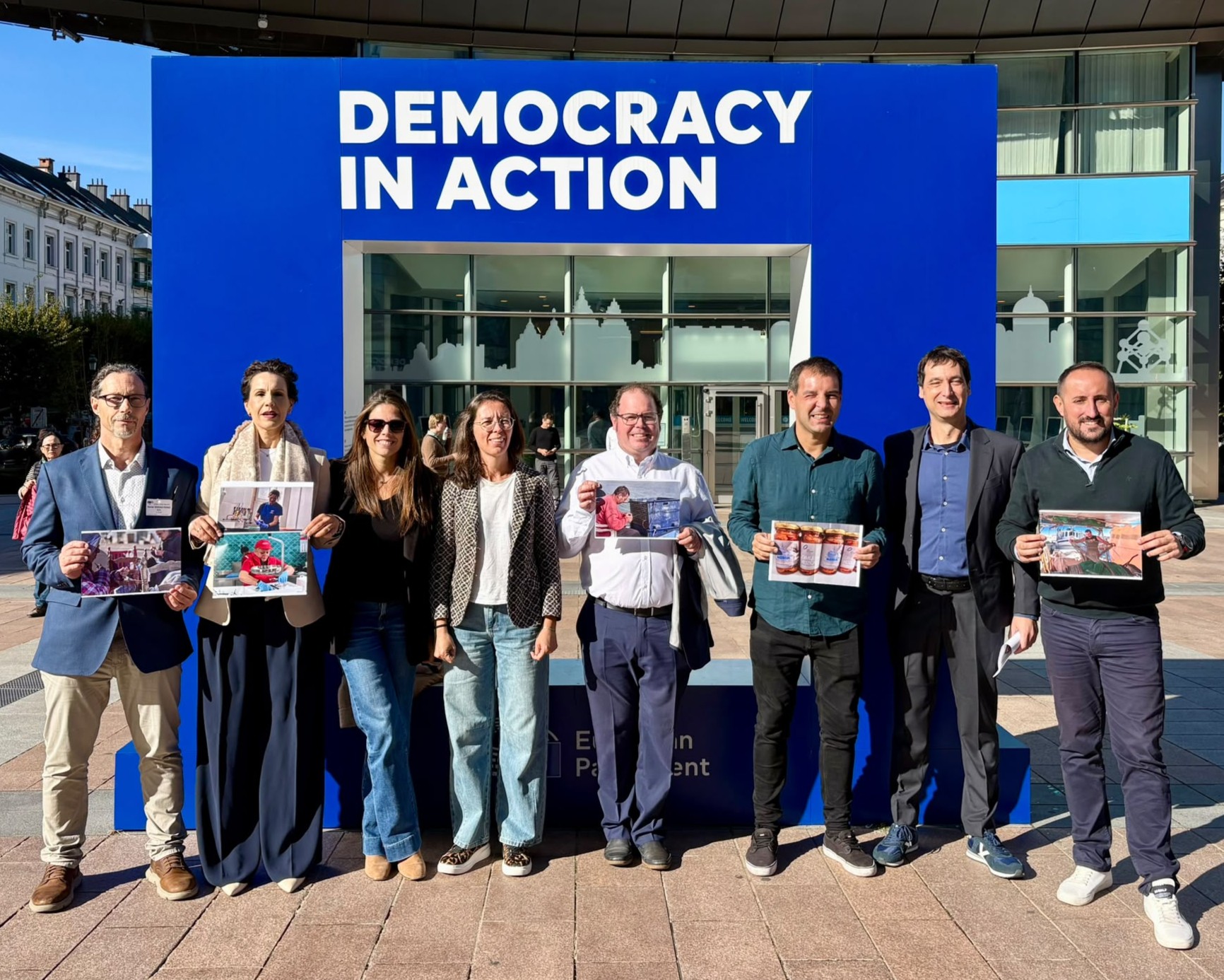Los GALPA europeos se movilizan en Bruselas para defender el futuro de las comunidades pesqueras